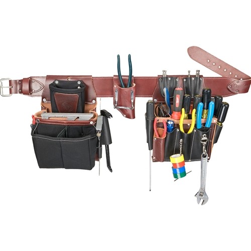 Occidental Leather 5590XL Extra Large Commercial Electrician Tool Belt Set
