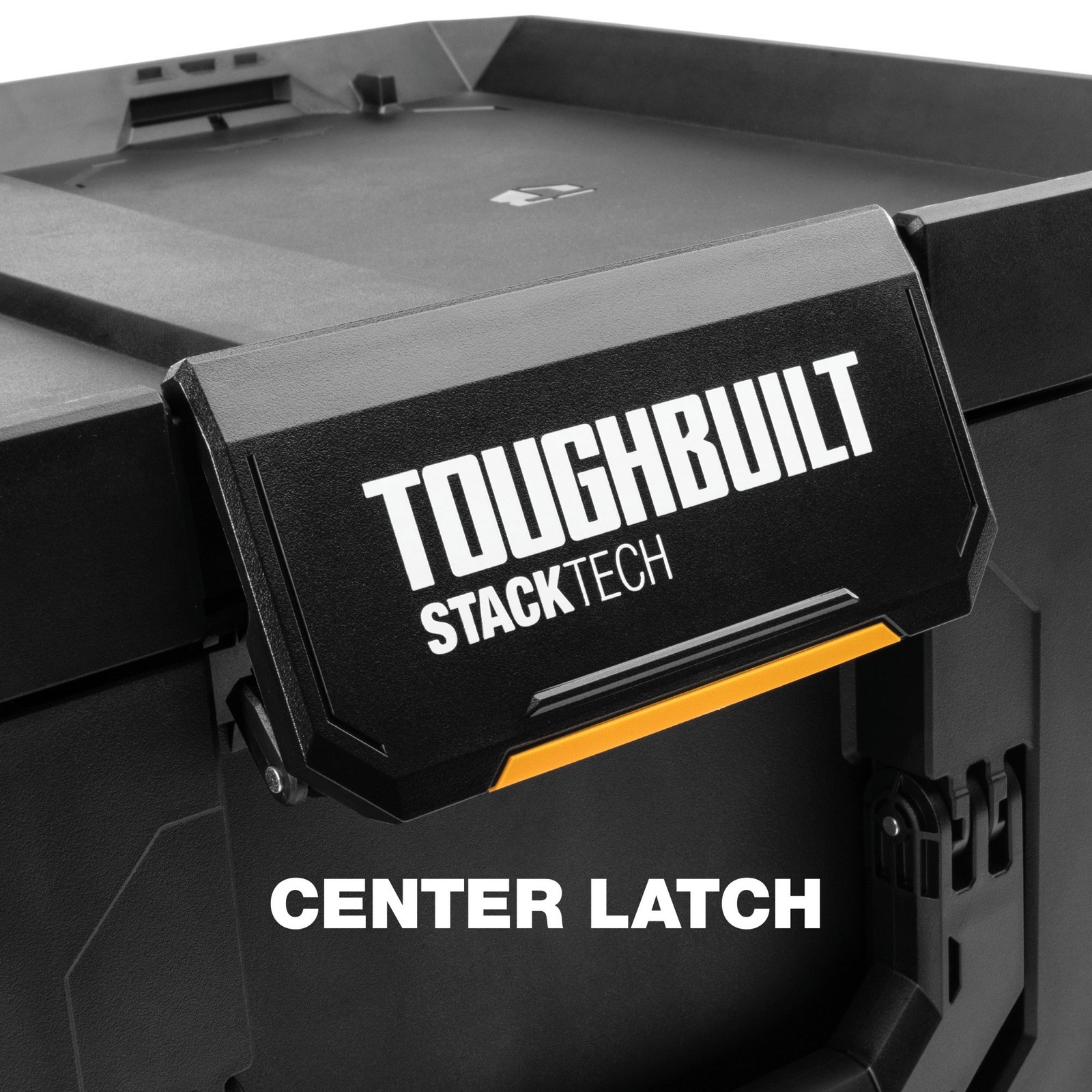 ToughBuilt StackTech Large Tool Box with Auto-Locking Interface and Tray
