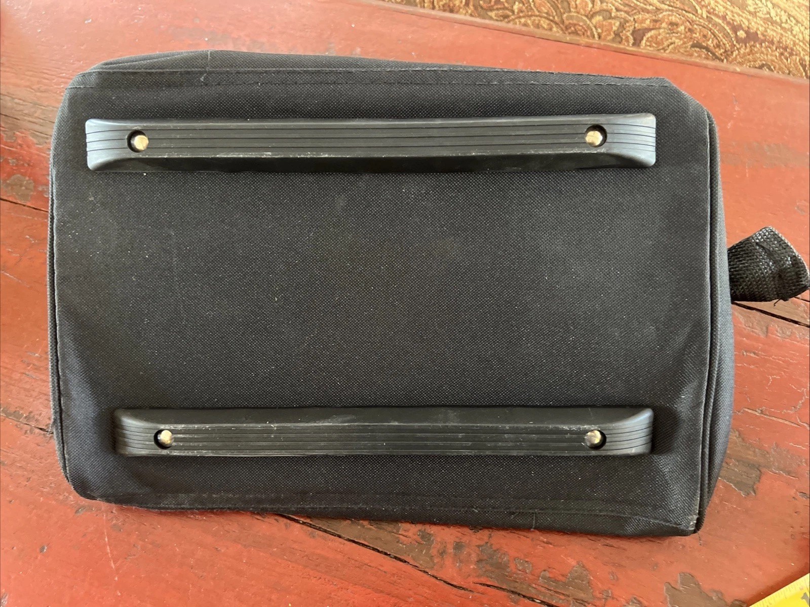 NEW – Dewalt 12” Heavy Duty Ballistic Nylon Tool Charger Bag 12” x 9” x 8” NICE