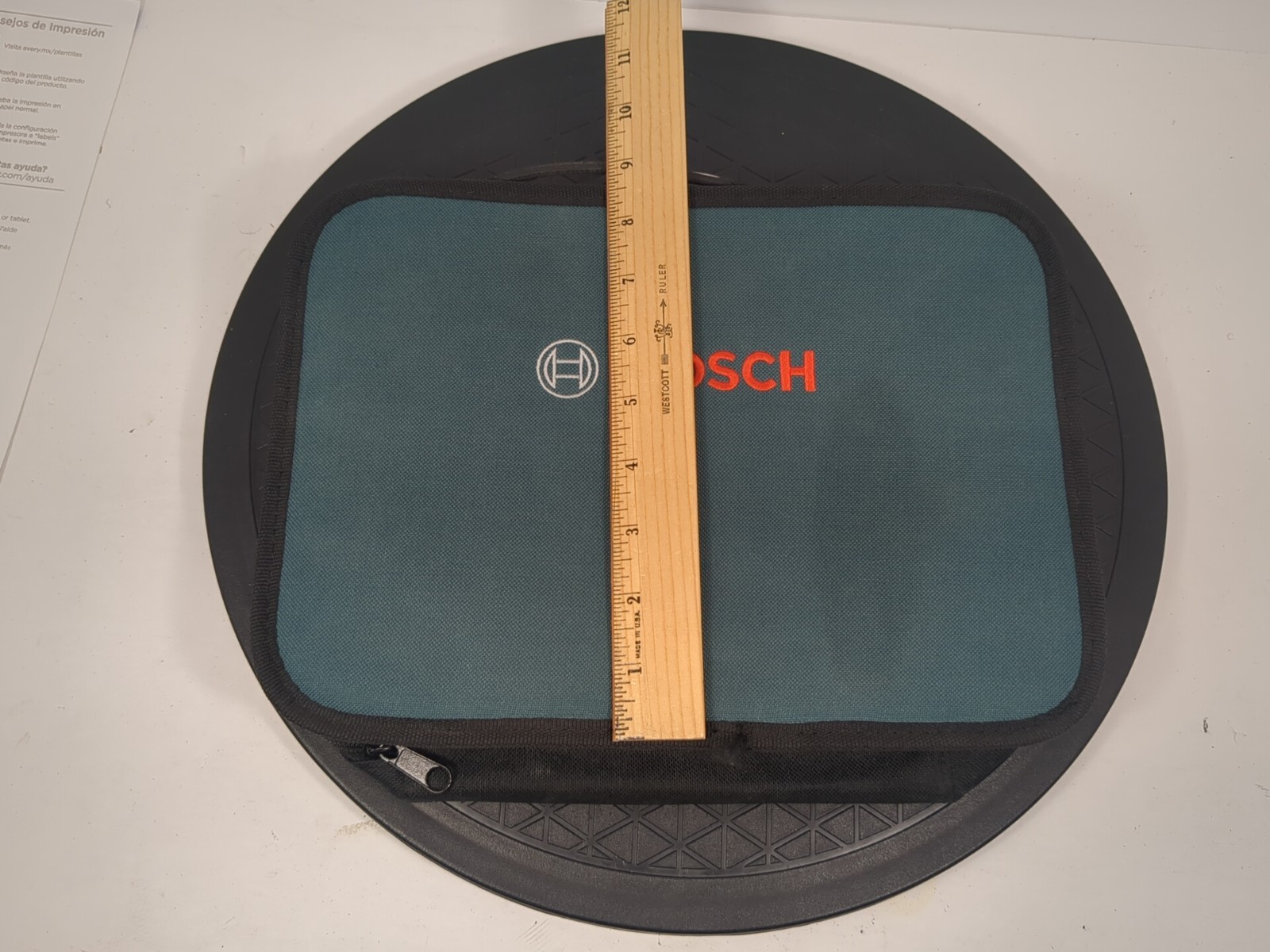 Genuine Bosch 12V MAX Tool Soft Case 12″x8.5″x3″ #2610937783