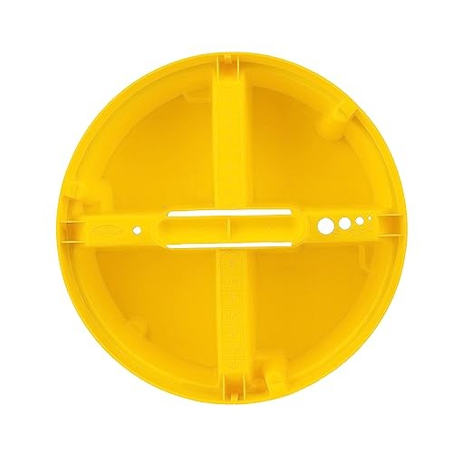 Bucket Boss Bucket Stacker Small Parts Tray in Yellow, 15051
