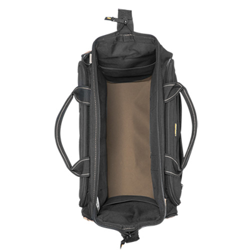 CLC 1539 – 58 Pocket Large 18″ Multi-Compartment Tool Bag Carrier Shoulder Strap
