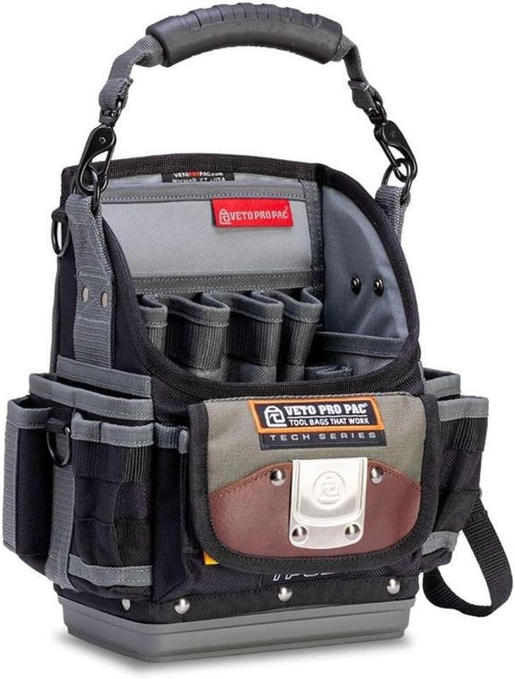 Pro Pac TP6B Open Top Tool Pouch)