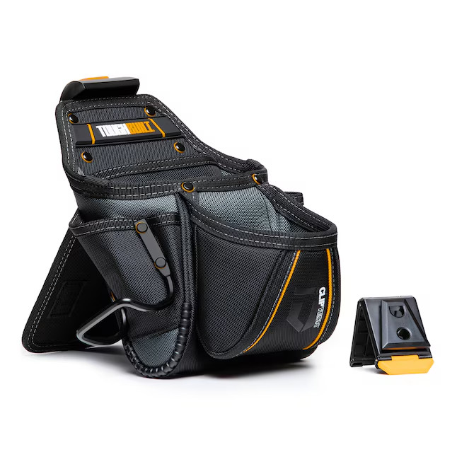 TOUGHBUILT General Construction Builder Kickstand Tool Pouch w Clip Rugged