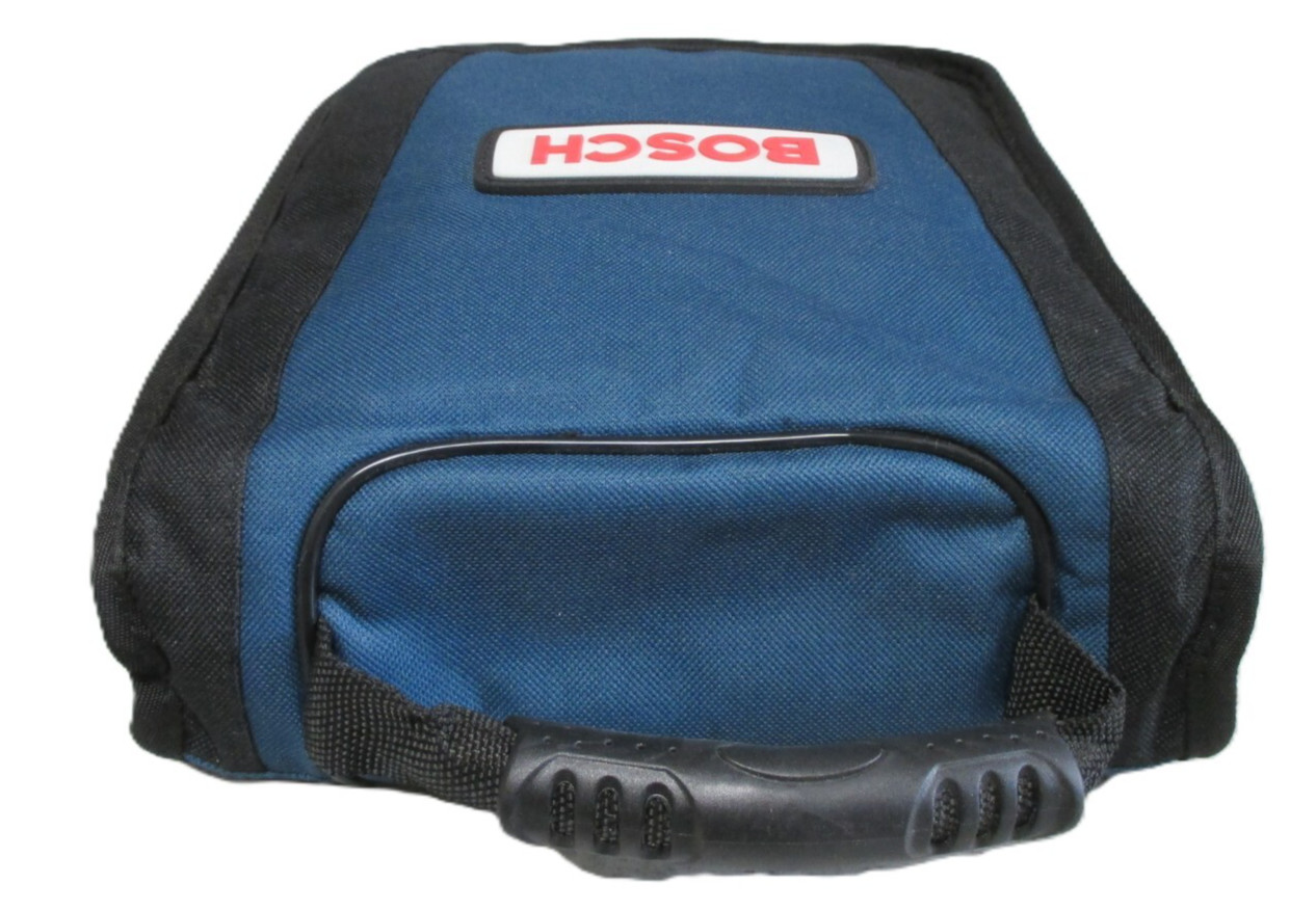 NEW! Bosch 12V Volt Tool Contractor Soft Bag Carrying Case 11″x9″x3″