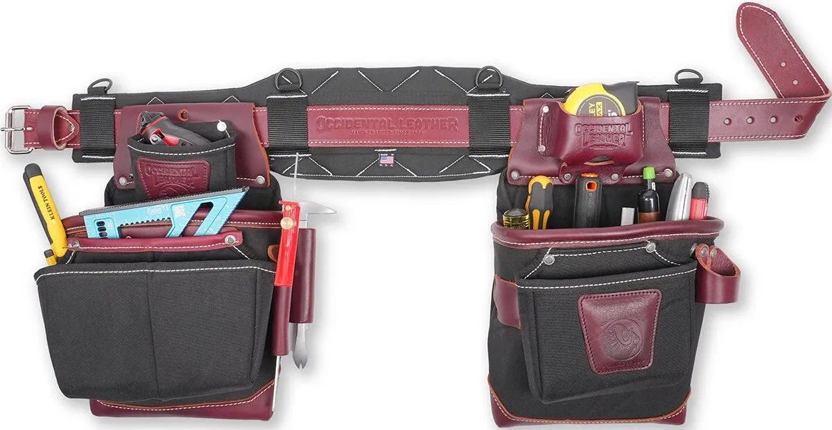 ProFORMANCE™ OxyLights™ Framer Tool Belt Setup 8286R LG
