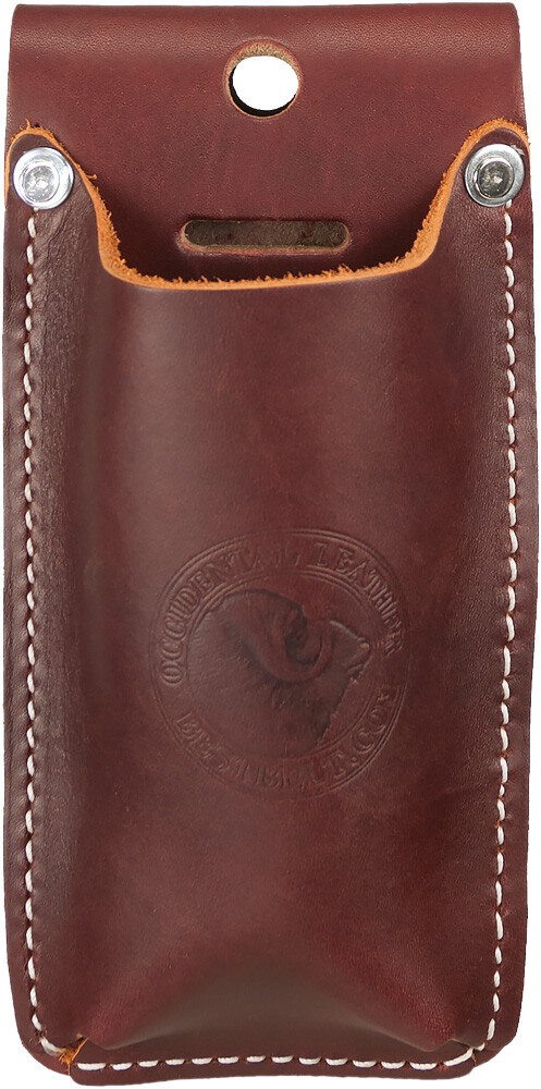 Occidental Leather 5527 Offset Tin Metal Snip Holster, Use for Steel Framing