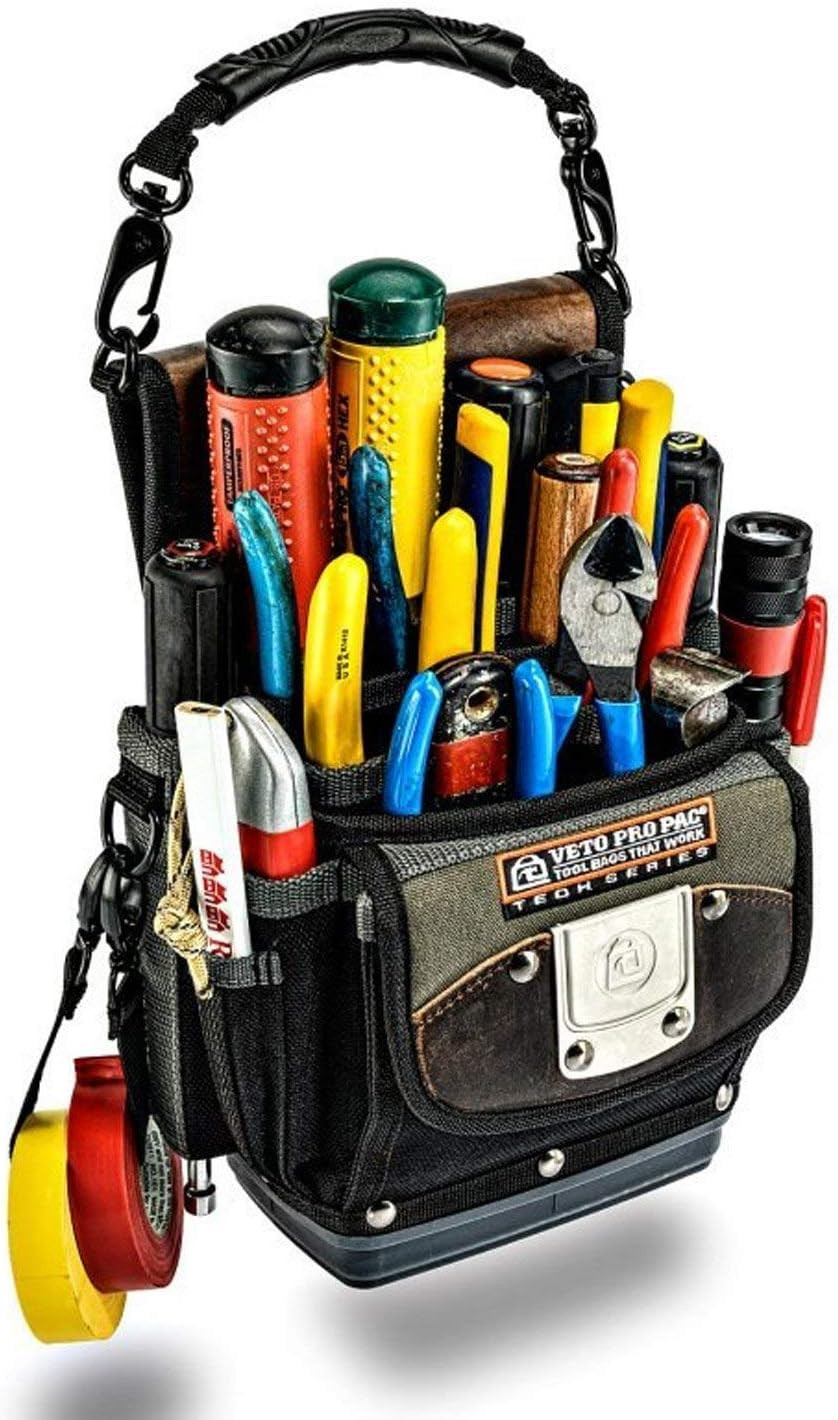 TP4-B (Tool Pouch- Hard Plastic Base)