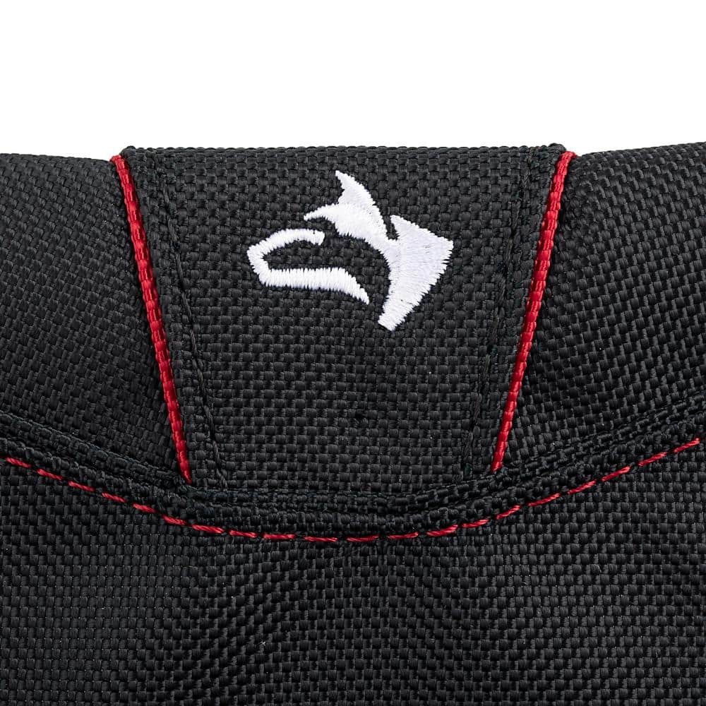 Husky 9-Pocket Black Maintenance Tool Belt Pouch