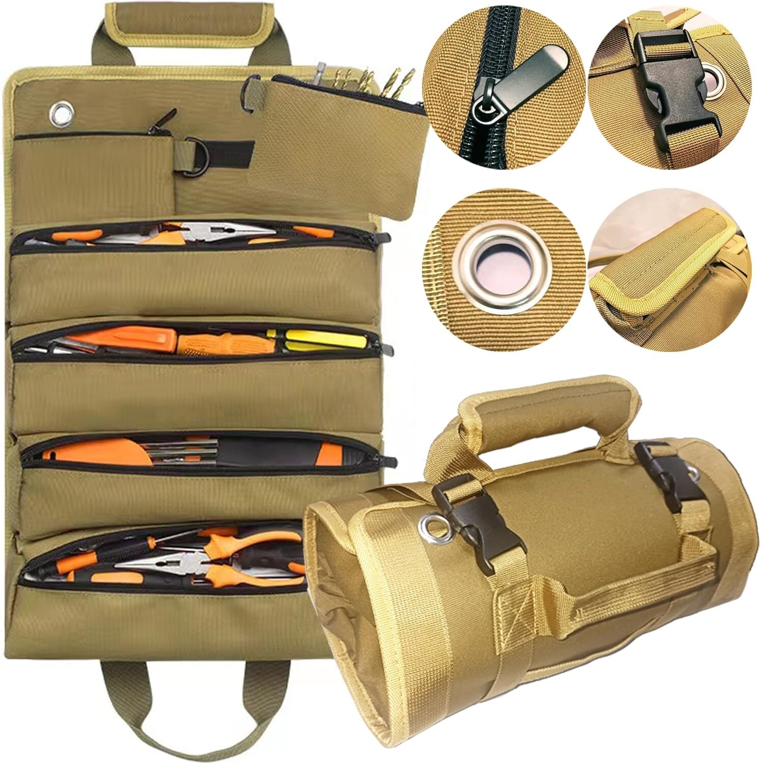 Tool Roll up bag