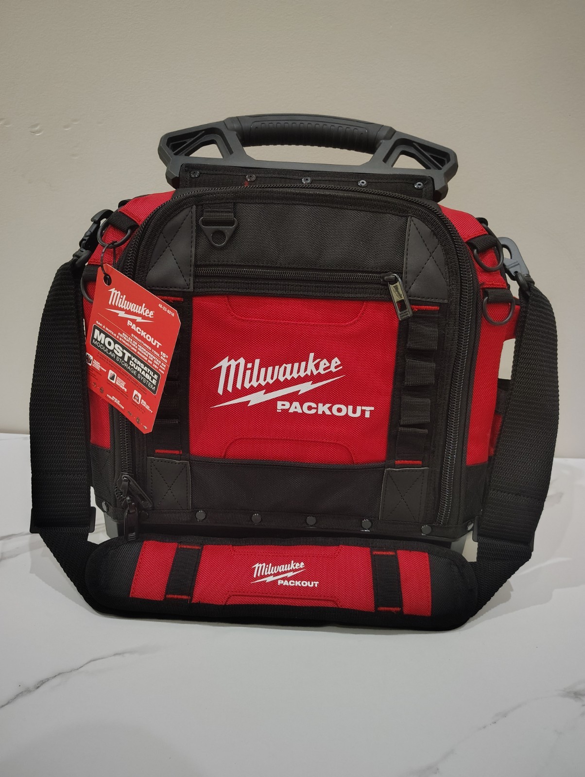 Milwaukee Packout 15-inch Structured Tool Bag 48-22-8316 Brand New