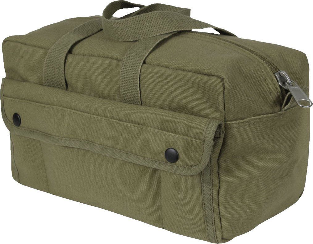 Rothco Olive Drab Heavyweight G.I. Type Mechanics Standard Tool Bag – #9181