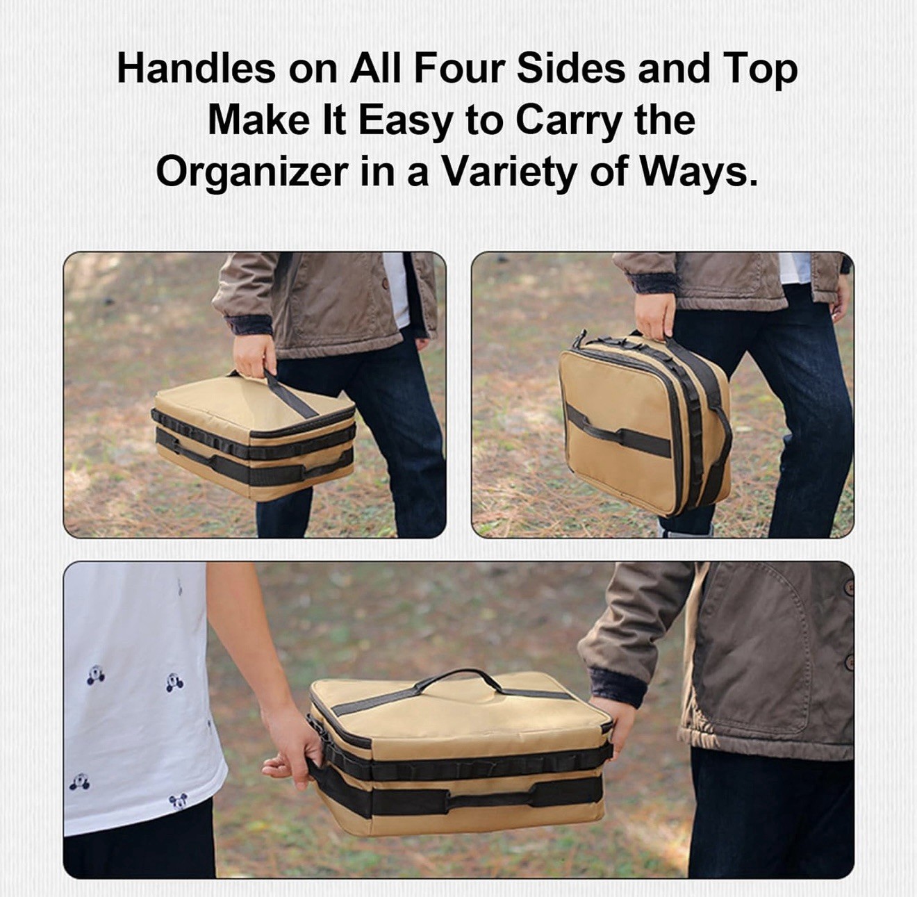Large Storage Tote – 15L Large Tote Tool Storage Bag Utility Bag