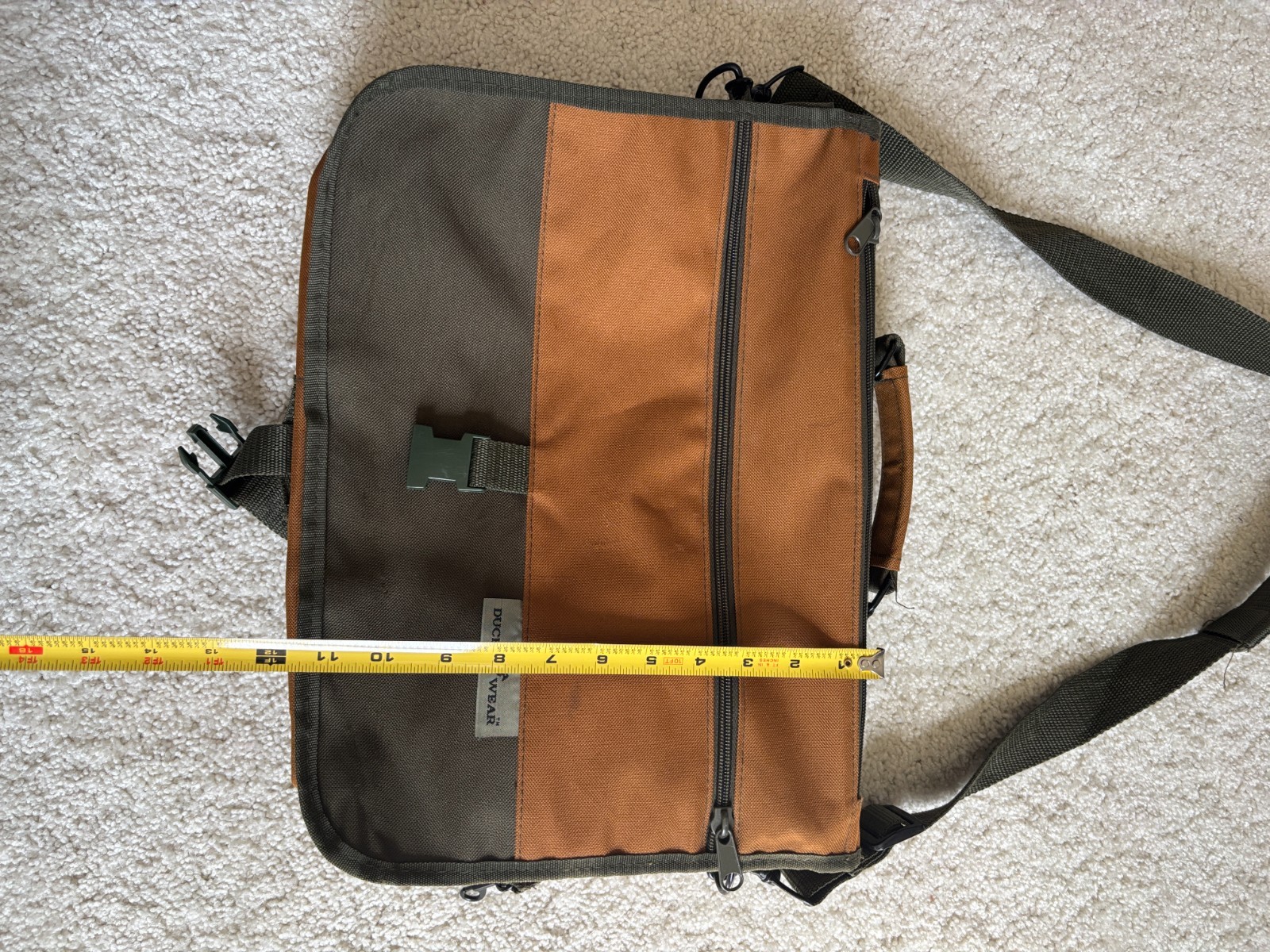 Duck Wear Canvas brief tool carrier