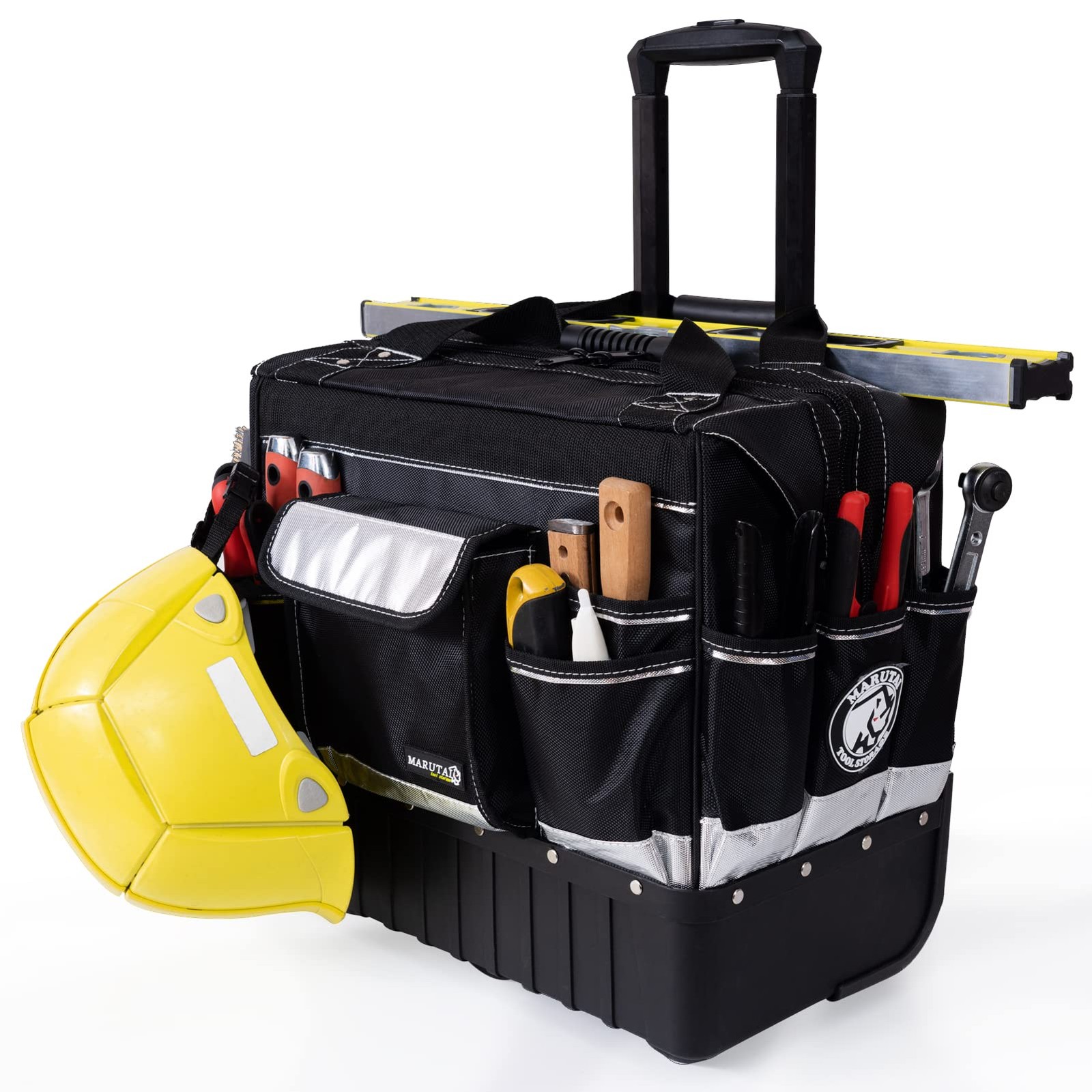 Marutai Tool Storage Marutai 18 Rolling Tool Bag Waterproof Tool Bag Wheels