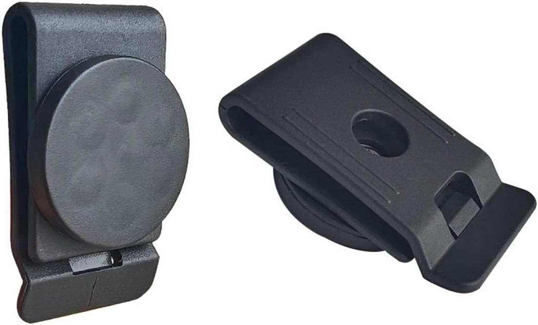 XXHong Belt Magnetic Clips Heavy Duty Tool Holder Black Small,
