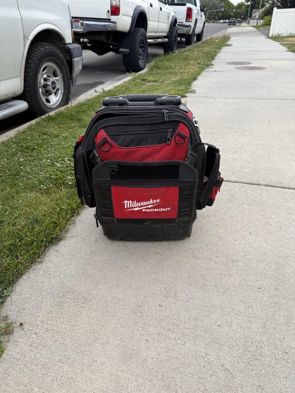 Milwaukee 48-22-8303 Packout Structured Backpack
