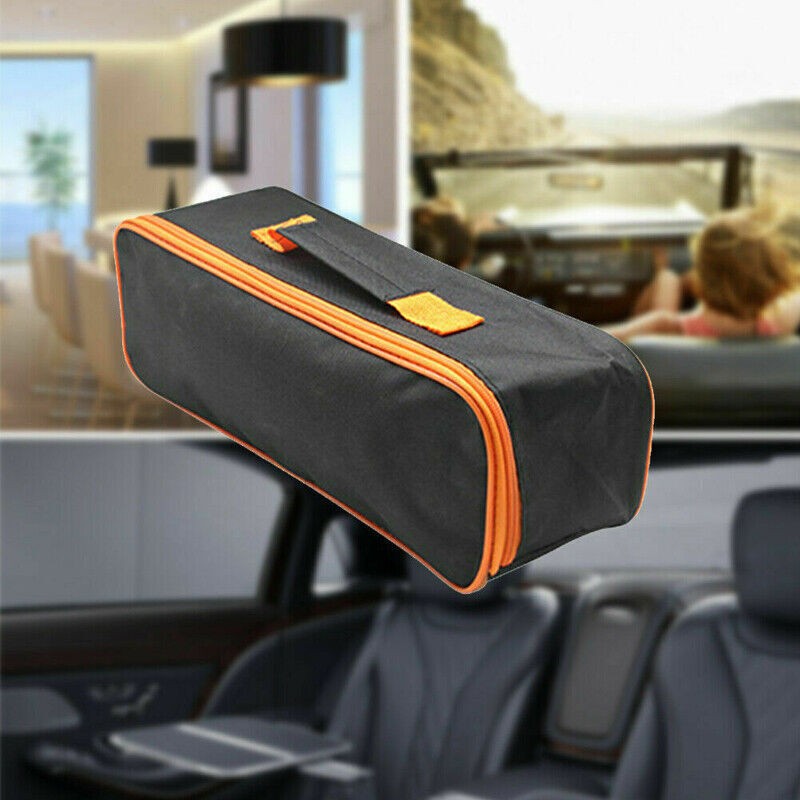 Portable Oxford Cloth Tool Storage Bag Zip Carry Case Pouch Bag Pocket Organizer