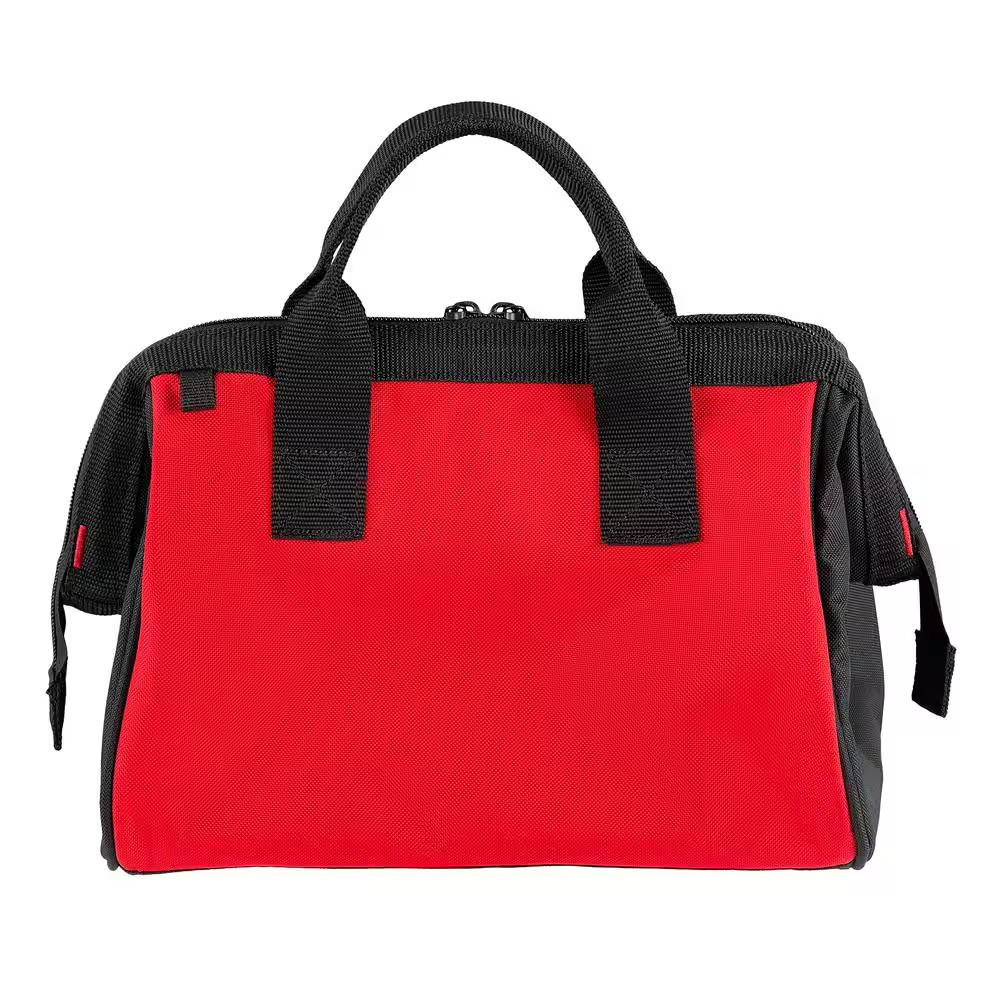 12 In. 4-Pocket Zippered Tool Bag (2-Pack)