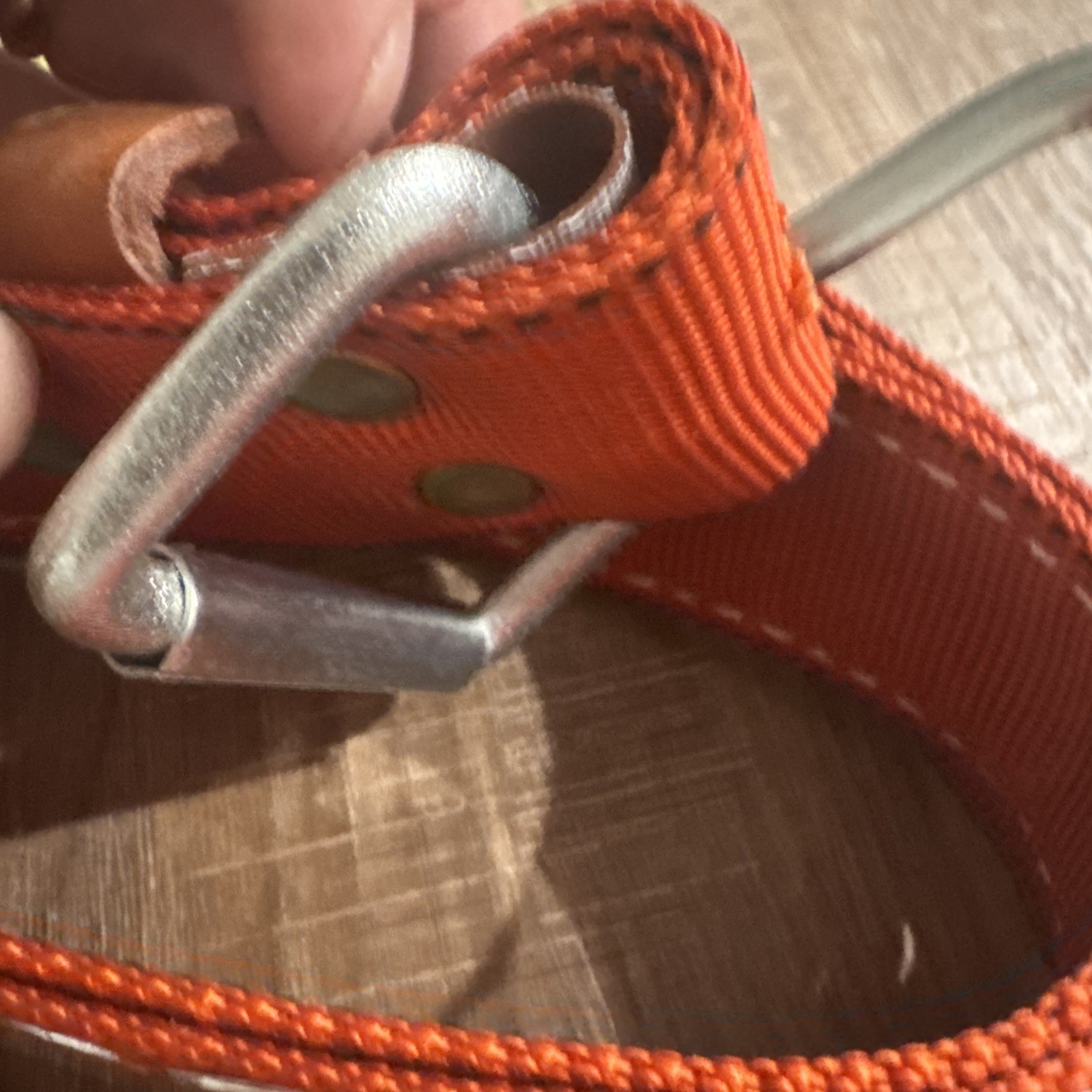 Klein Tools 5480 S Adjustable Belt 1 3/4 Wide Small Made in USA (N1)