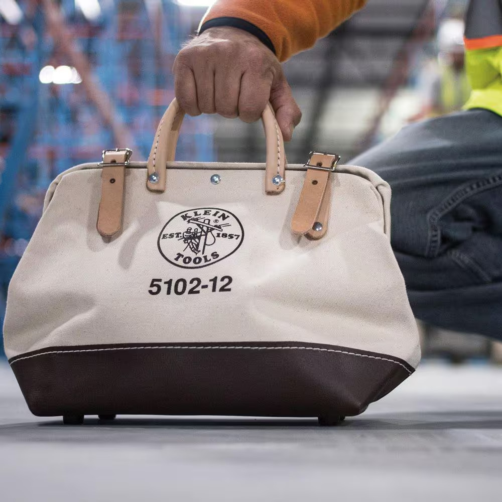 12 In. Canvas Tool Bag
