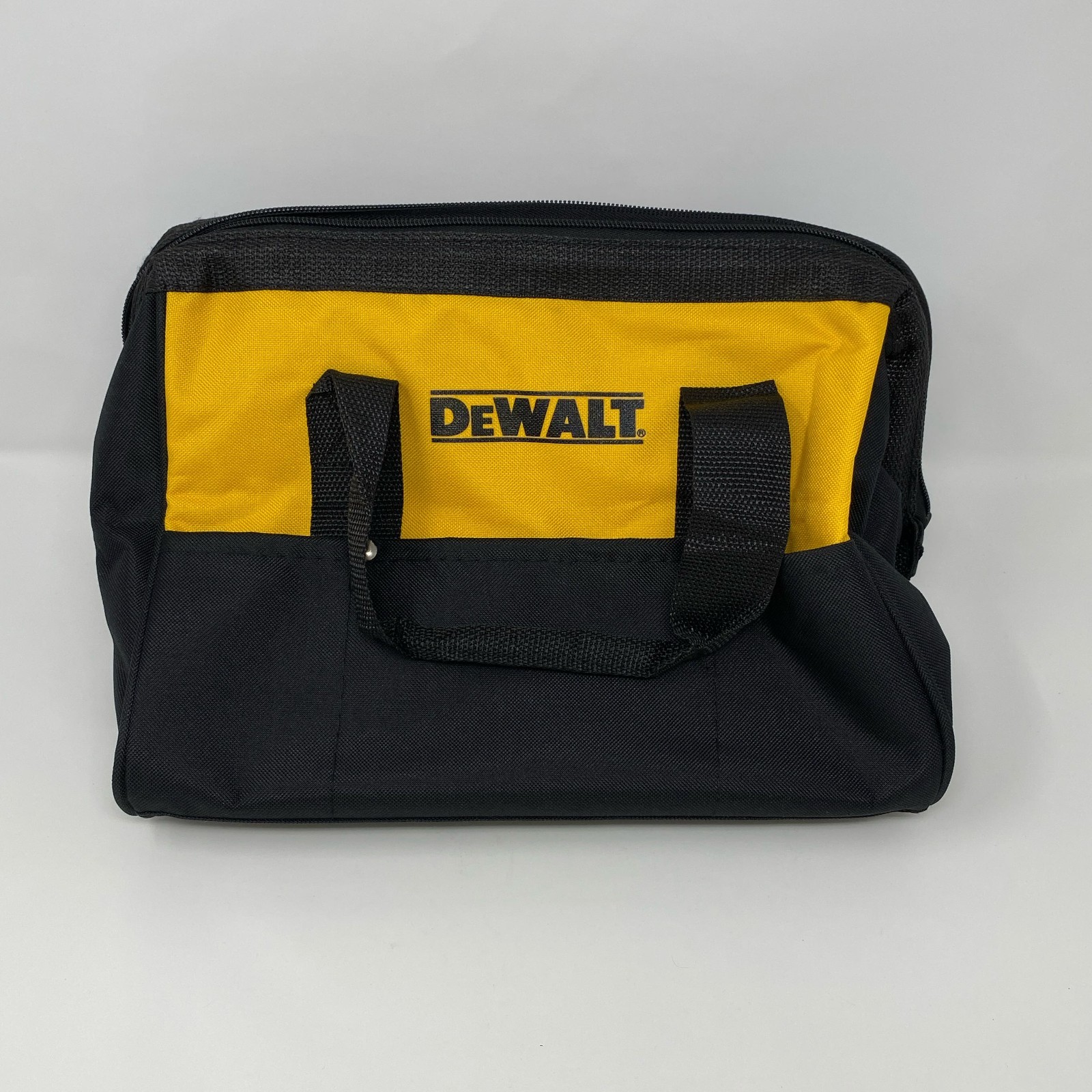 DEWALT 13in Mini Heavy Duty Contractor Tool Bag N037466 Yellow/Black