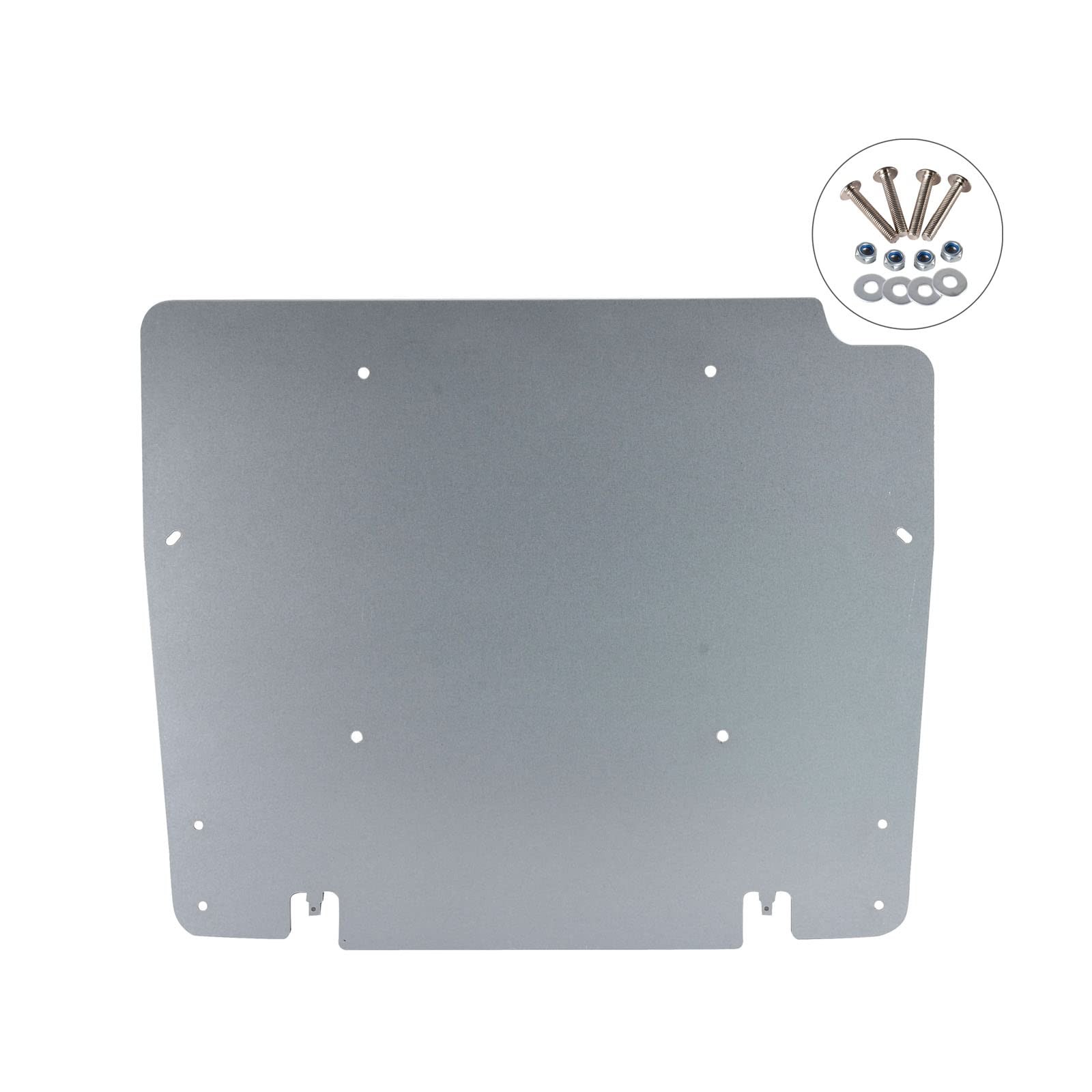 Tour Pack Base Plate Inner Reinforcement Metal Plate Fit for Harley Touring M…