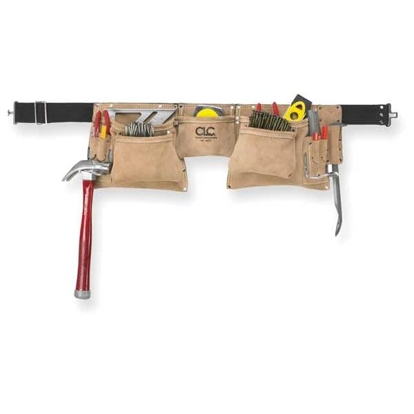 Custom LeathercraftI427X Heavy Duty Contractor-Grade Suede Leather Work Apron…