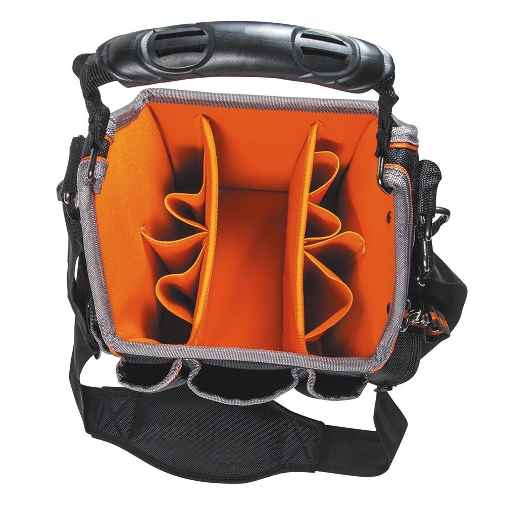 KLEIN TOOLS 554158-14 Tool Bag, Tradesman Pro Tool Tote, 20 Pockets, 8-Inch