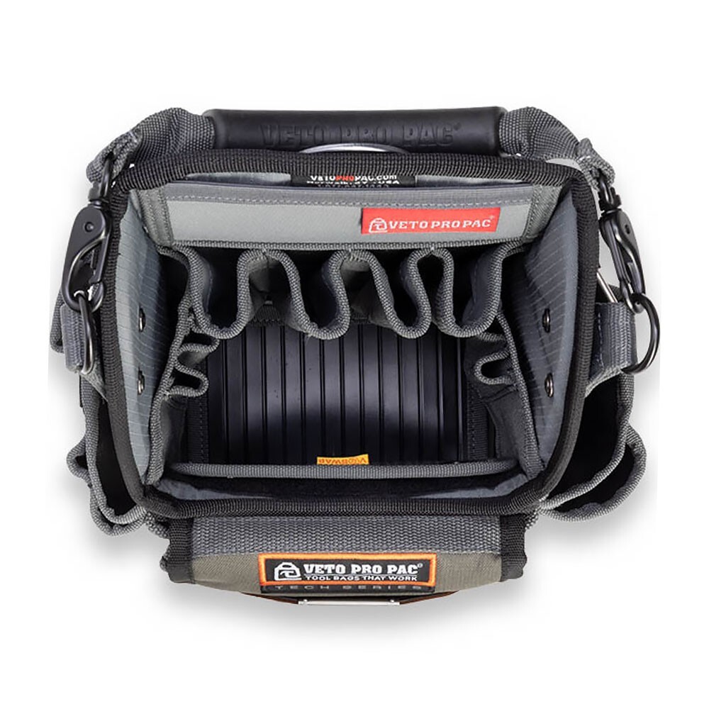Veto Pro Pac TP6B 6-Pocket Tool Pouch with Waterproof Base, VPP10460