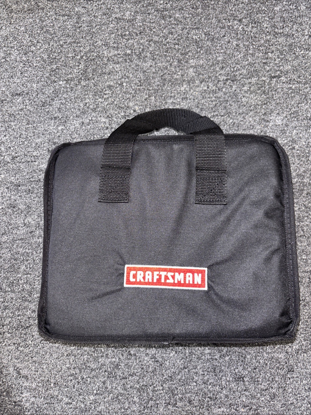 Genuine Craftsman Drill Impact Tool Bag Tote 10×10 x6” NEW