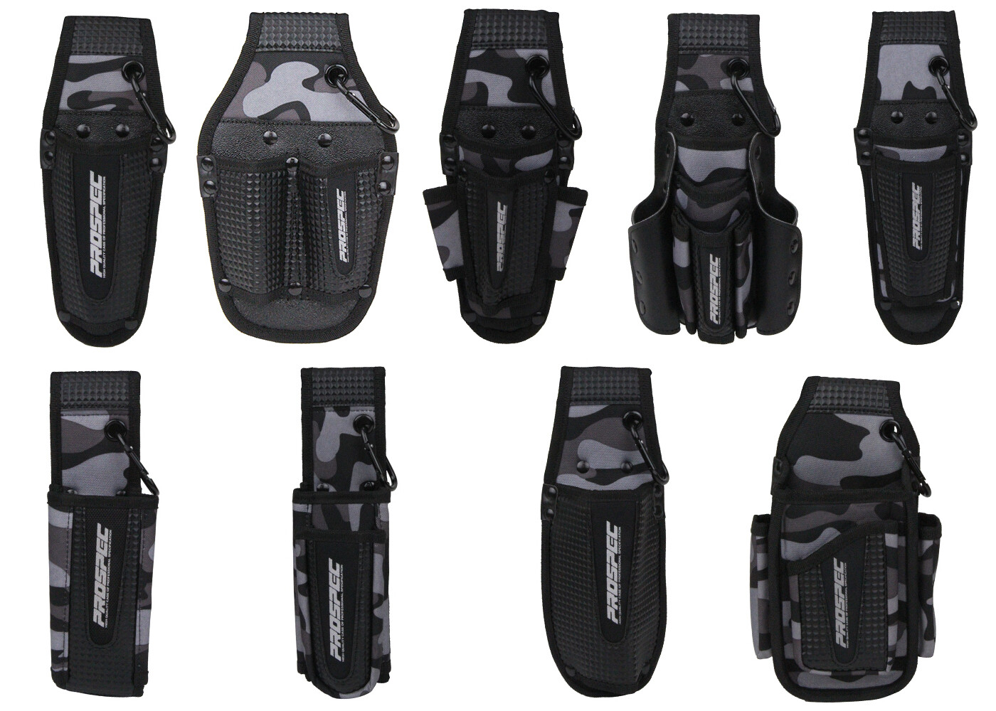 SK11 Waist Tool Holder Tool Waist Pouch PRO-G 9 Type China