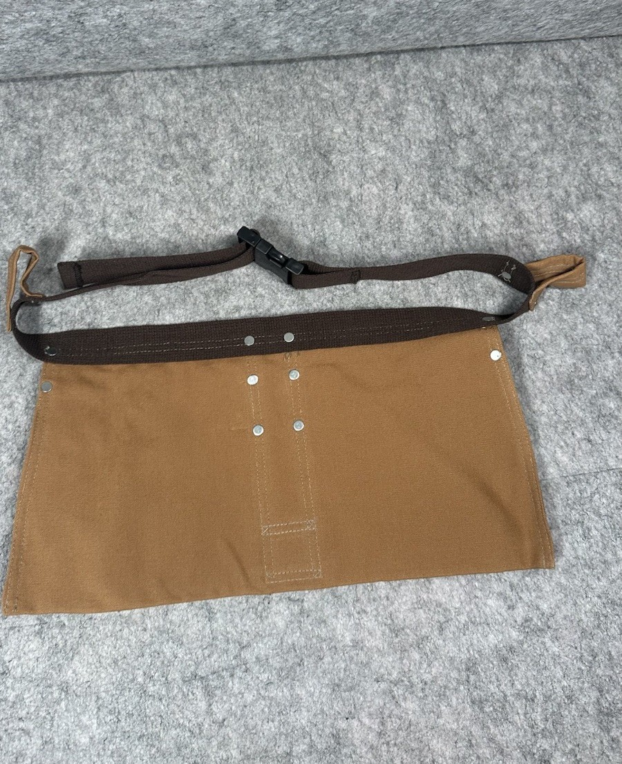 Vintage Carhartt Men’s Firm Duck Waist Apron Brown L/XL A09