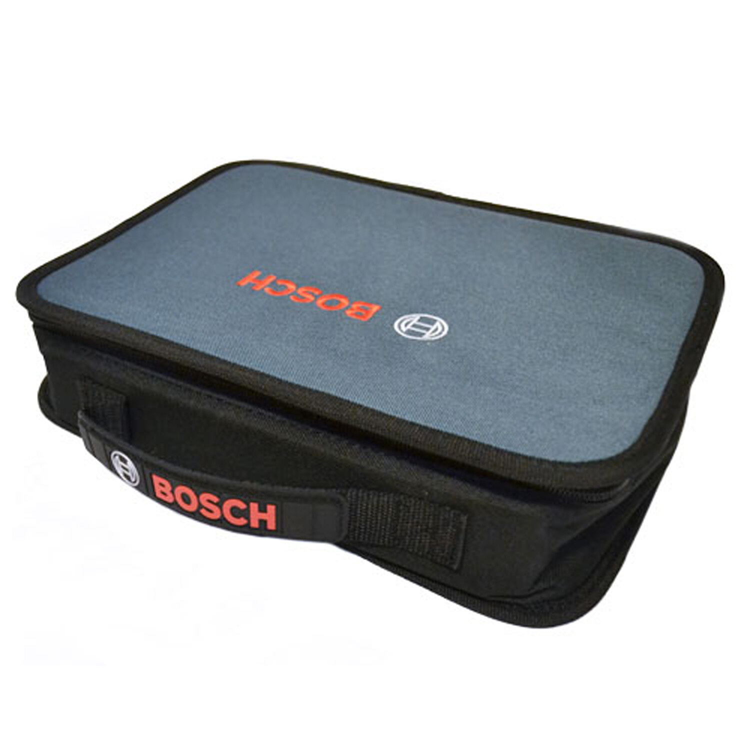 Bosch 12-in x 9-in x 3-in Contractors Tool Tote Carrying Bag with Handle