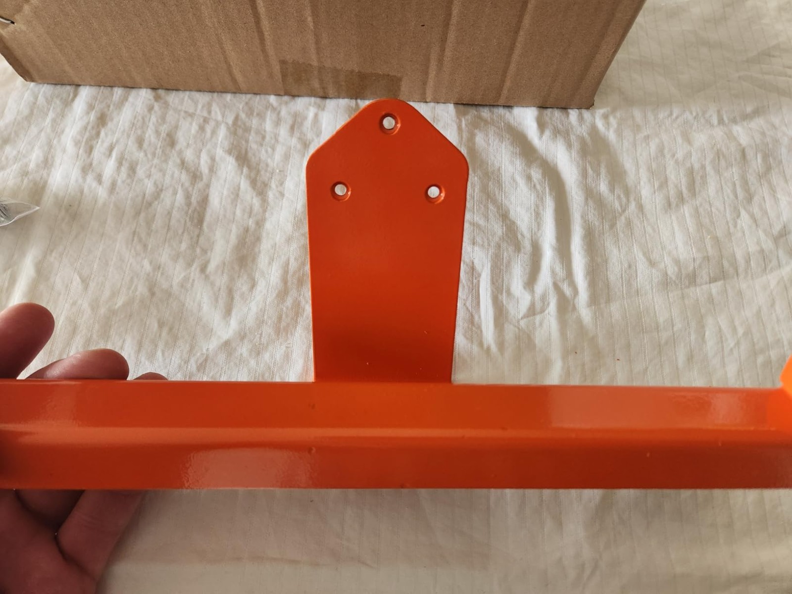 Heavy Duty Backpack Leaf Blower Wall Mount Rack Garage Organizer 150lb Steel New