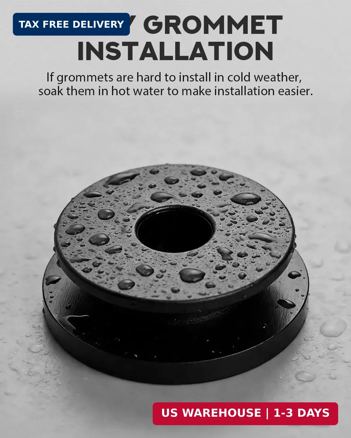 PBYMT Hard Saddlebag Rubber Grommets & Support Cushions Mounts Compatible for Ha
