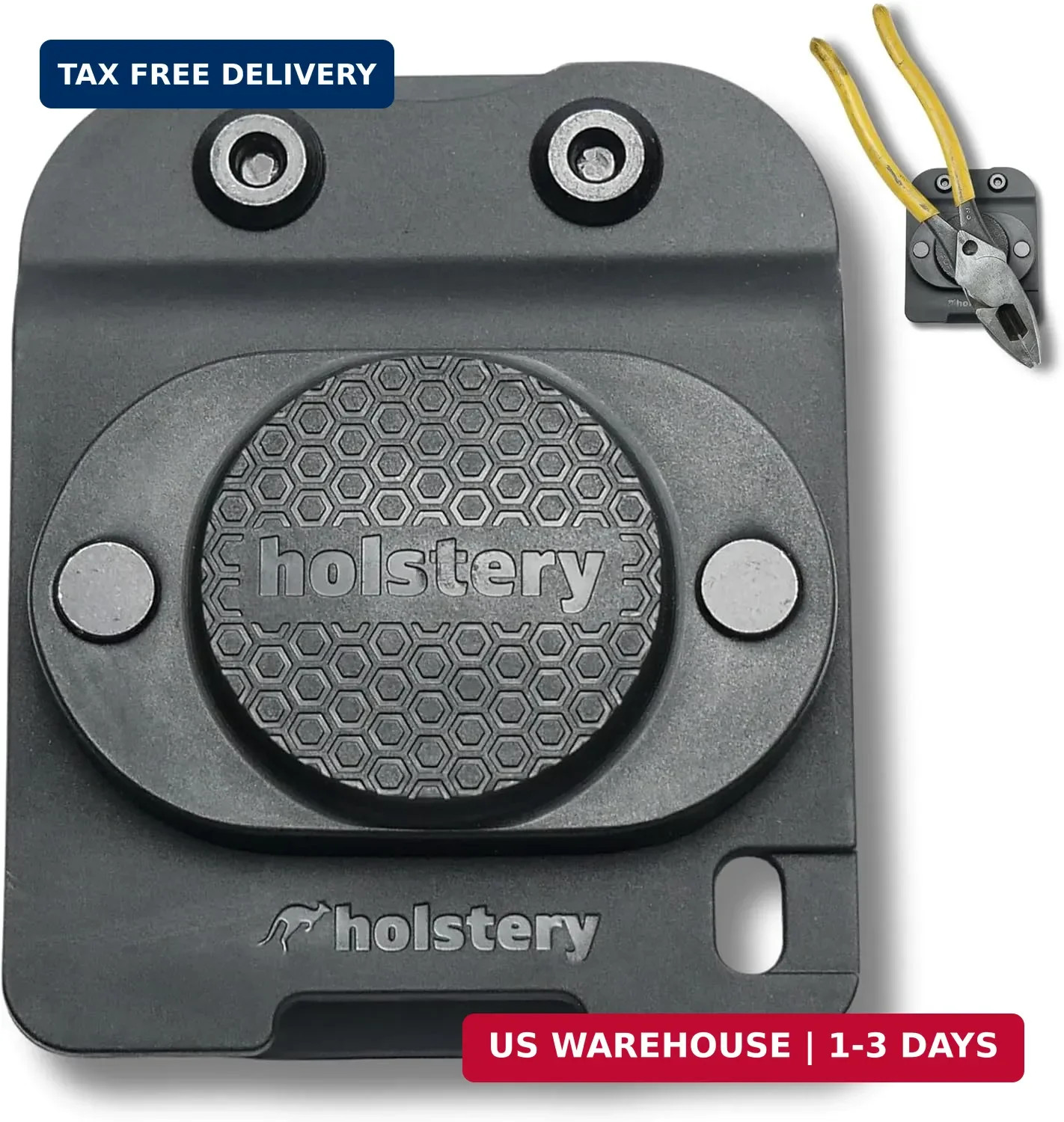 MagMaster | The Original Magnetic Tool Holder – Super Strong – Clip-On Any Belt,