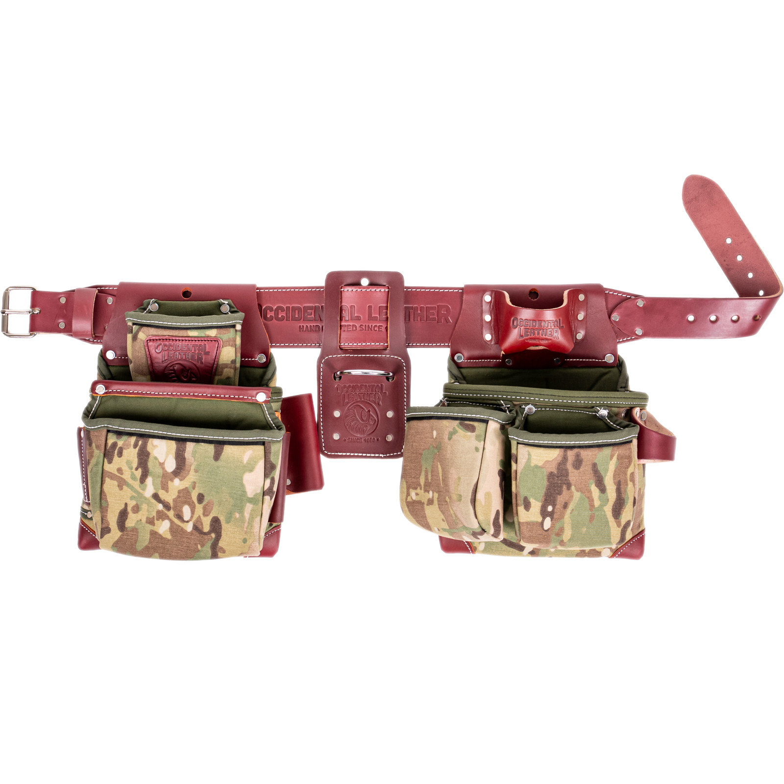 Occidental Leather C8080DB Oxy Lights Bag Framer with Double Outer Bags CAMO