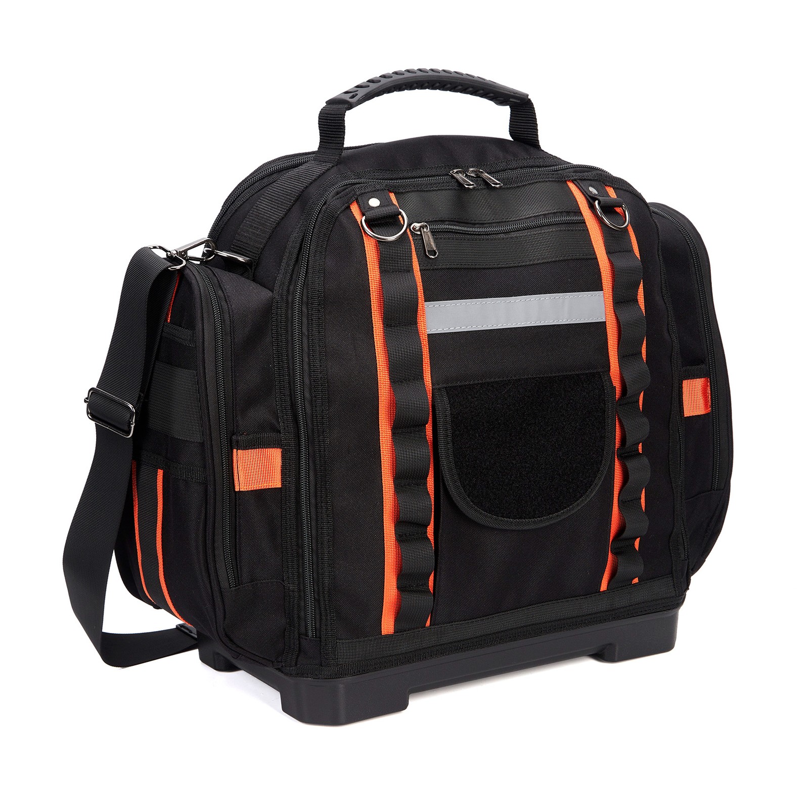 16 In Tool Bag Double Layer Removable Cases Waterproof Base Electrician Mechanic