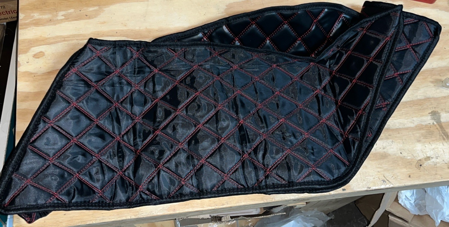 Motorcycle Drop- Saddlebag Liners Non-Stretched Non-Tapered Fits Harley TOURING
