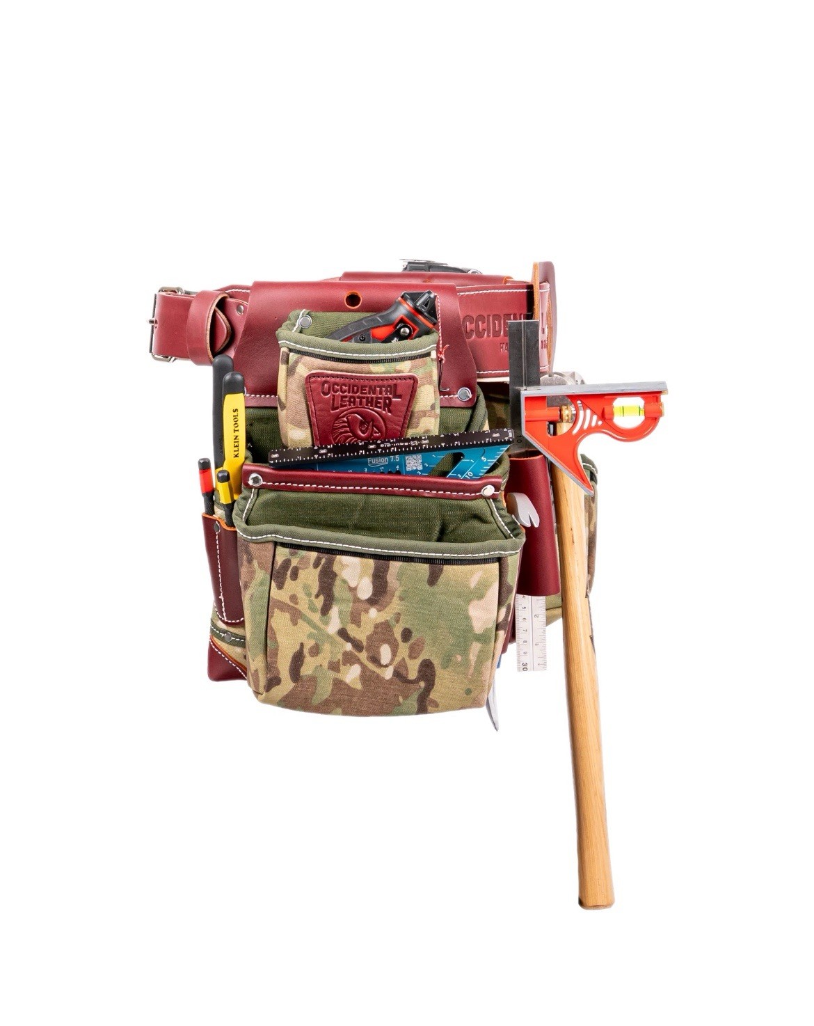 Occidental Leather C8080DB Oxy Lights Bag Framer with Double Outer Bags CAMO