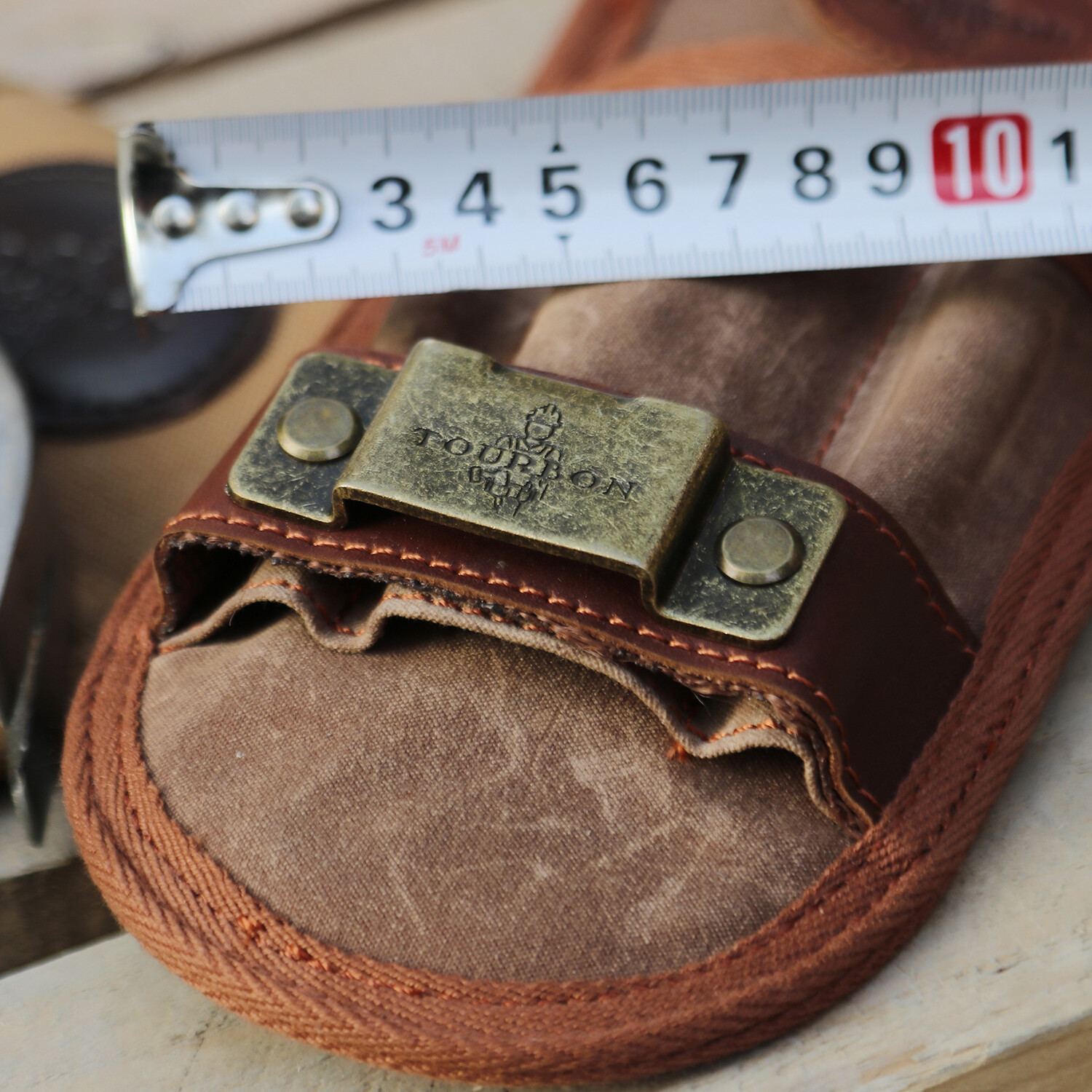 Tools Belt Pouch Compact Drill Pocket Wrench Holder Tape Measure Hanger