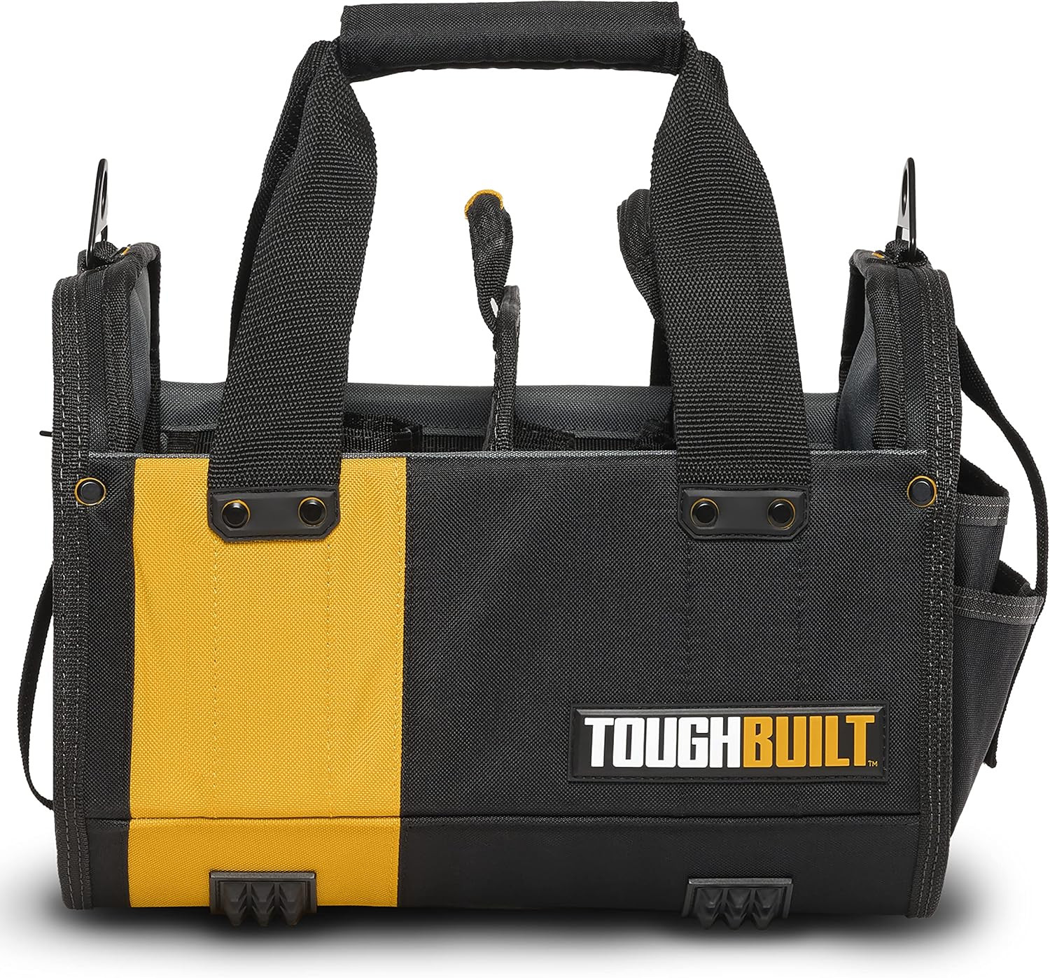 12″ Lightweight Modular Tool Tote for Jobsite Organization and Storage