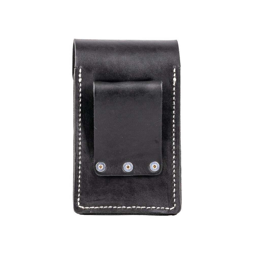 Occidental Leather B5333 Belt-Worn XXL Leather Phone Holster 2X Black USA