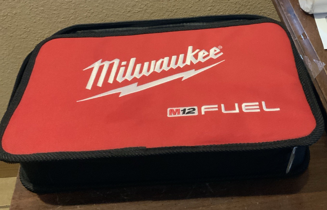 90321003 Milwaukee M12 Fuel Tool Bag