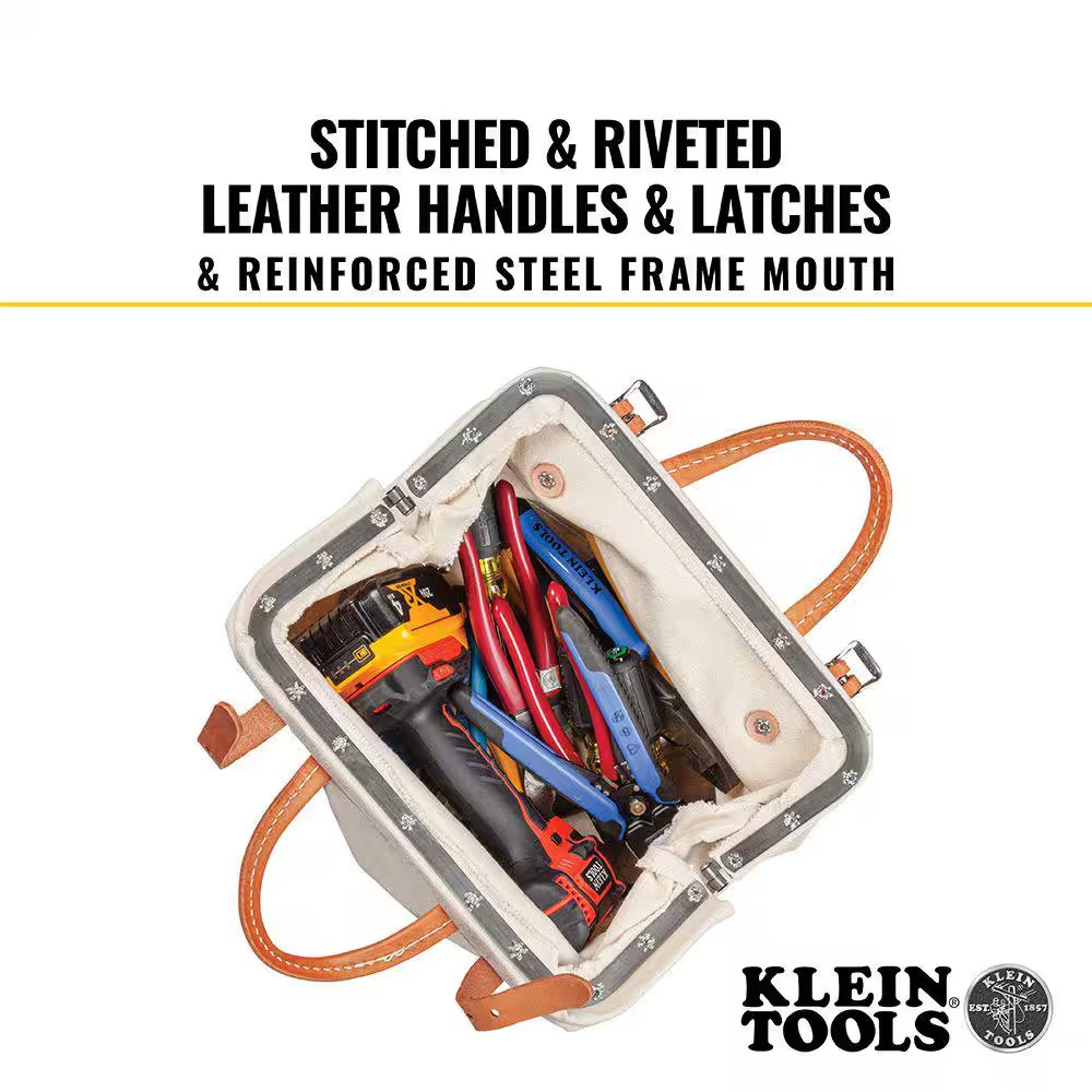 12 In. Canvas Tool Bag