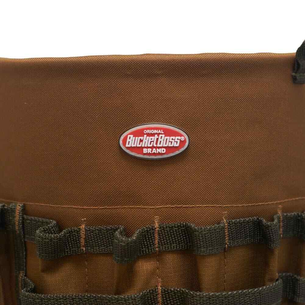 bucket tool organizer bag garden 30 pocket 5 gallon assorted storage work home