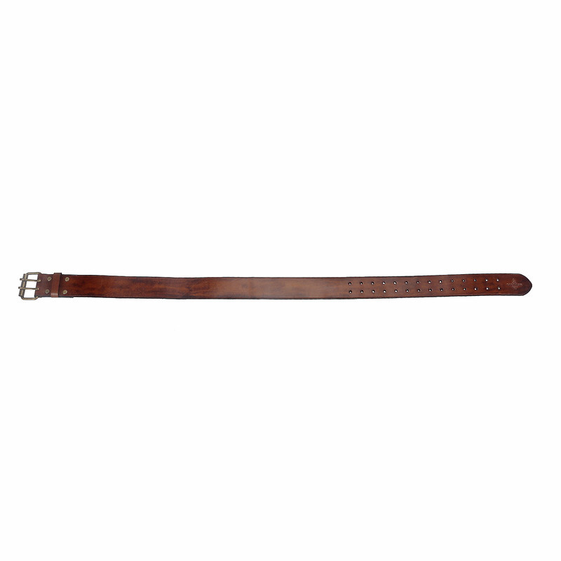 Full Leather Tool Carrying Workshop Belt 2in Wide Holster Hold Rig Belt