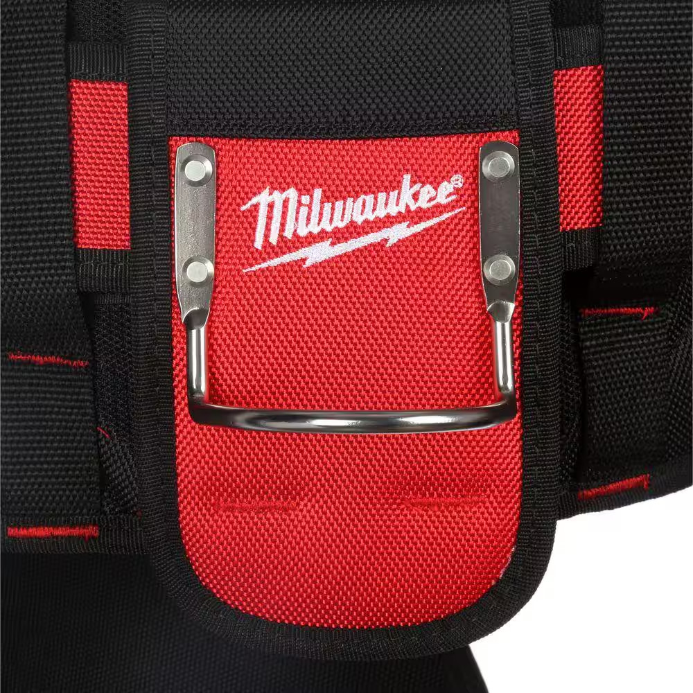 Adjustable Electricians Work Waist Tool Belt with Ultimate Jobsite Backpack