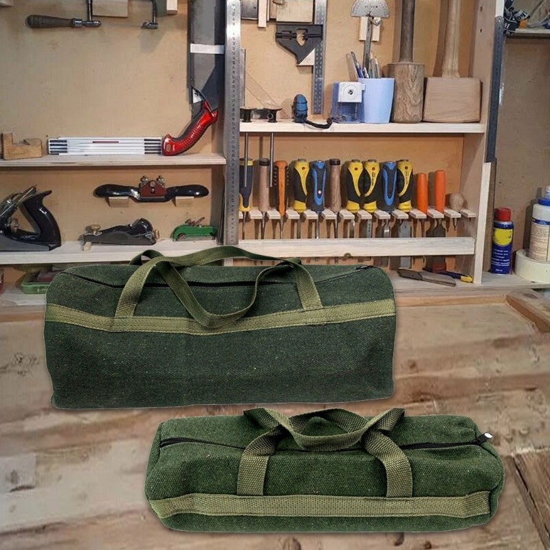 Tool Storage Bag Hand Tool Storage Carry Bag Heavy Duty Tool Bag with Handle